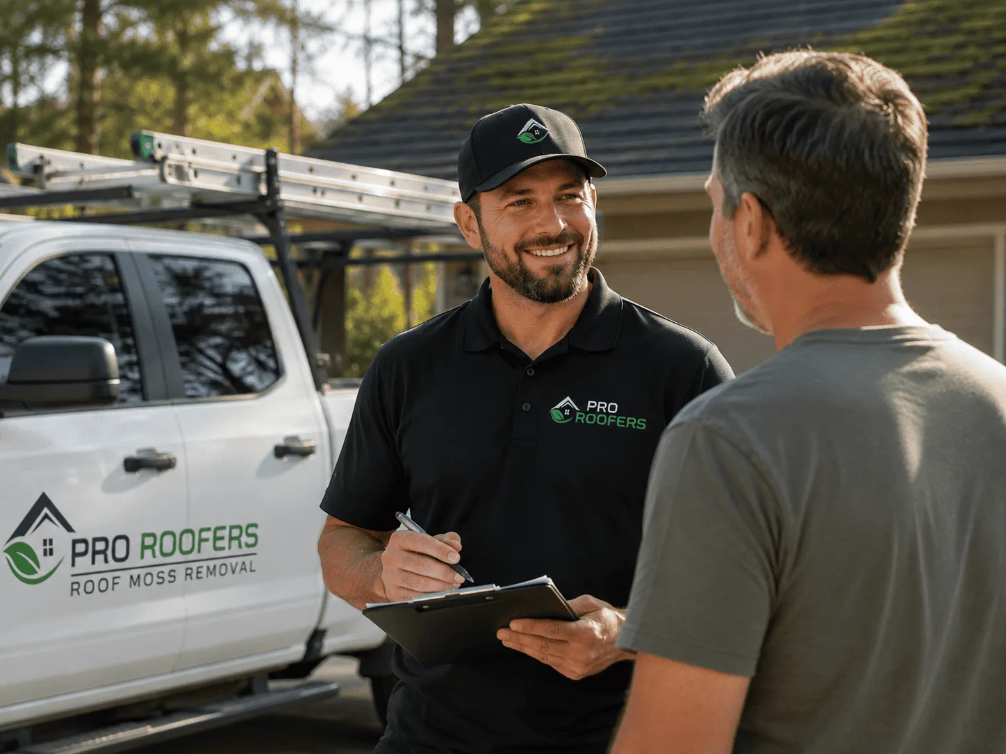 Roof Moss Removal Louann, AR FAQs